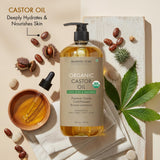 Majestic Pure huile de ricin pour cils et sourcils, conditionne et hydrate