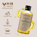 Majestic Pure Huile de ricin pour cils: soutient l'hydratation et la brillance.
