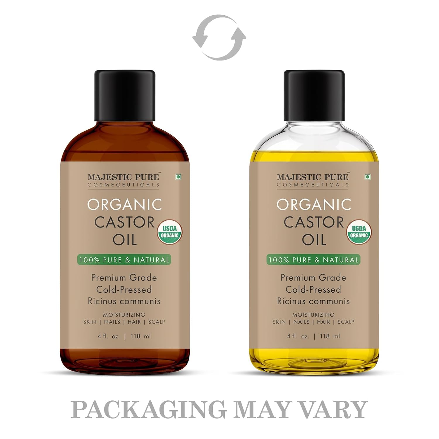 Majestic Pure pour cheveux nourris et souples, application facile.