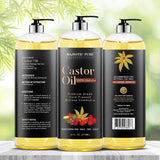 Majestic Pure huile de ricin verseuse – application facile.