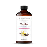 Majestic Pure huile vanille-bouteille-diffuseur, parfum doux pour ambiance détente.