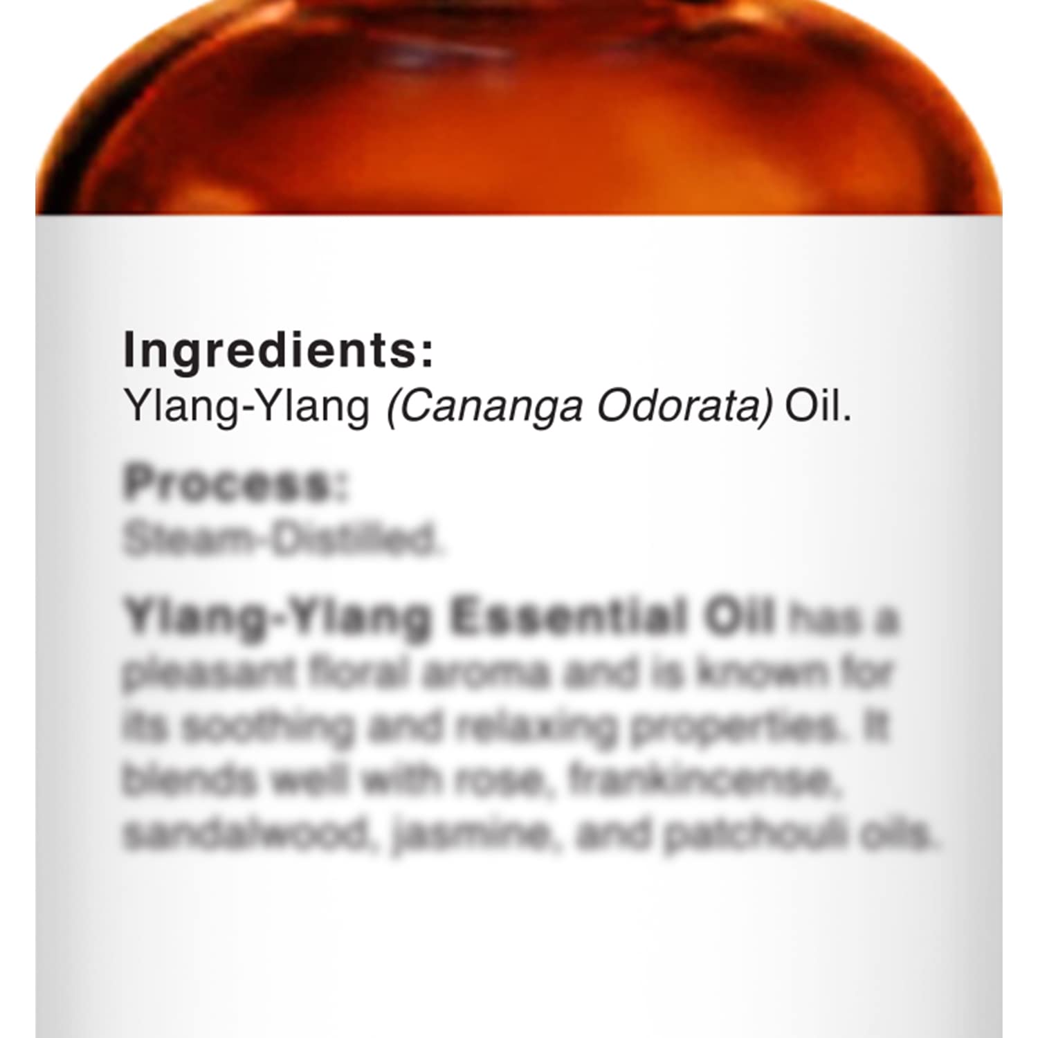 Majestic Pure huile ylang-ylang aromatique-atelier utile pour cosmétiques maison.
