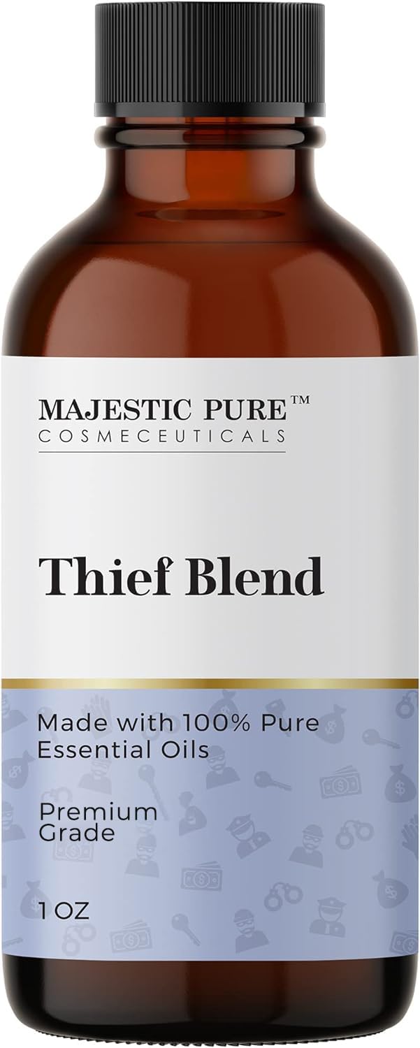 Majestic Pure huile eucalyptus pour diffusion frais et revitalisant.