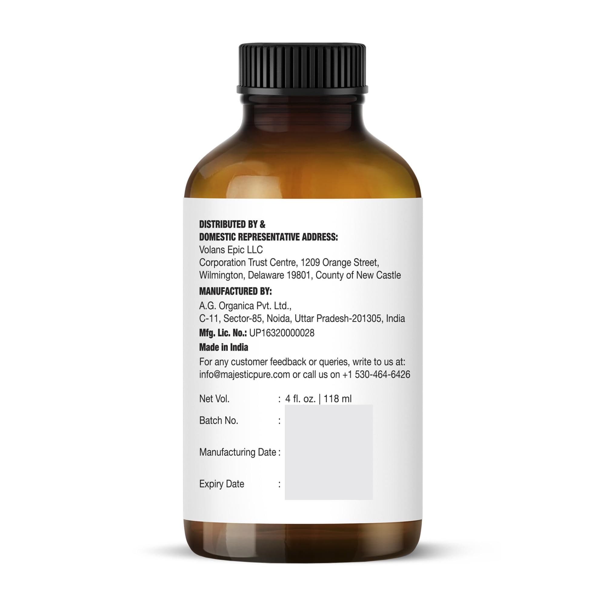 Bougie parfumée avec huile de lavande Majestic Pure pour atmosphère apaisante.