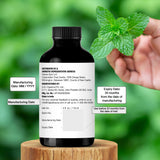Pack pratique Majestic Pure: deux huiles Menthe Poivrée, quatre onces chacune.