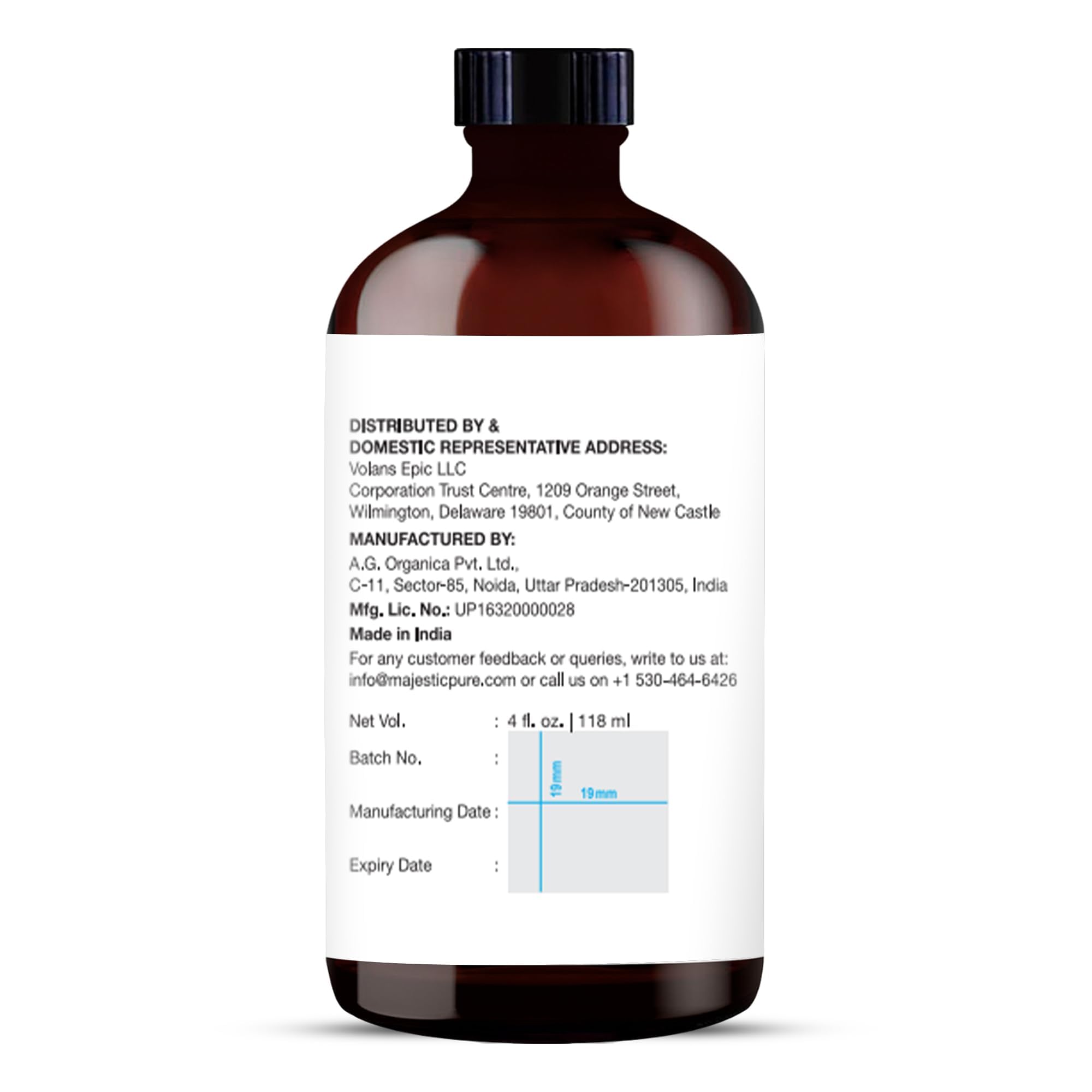 Romarin Majestic Pure pour bougies et savons, parfum frais.