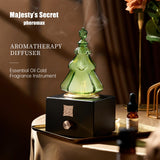 Base en bois du MAJESTY'S SECRET PHEROMAX offrant stabilité et élégance.