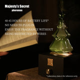 Batterie rechargeable USB du MAJESTY'S SECRET PHEROMAX pour une utilisation prolongée.