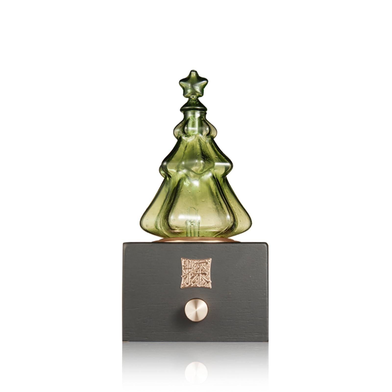MAJESTY'S SECRET PHEROMAX : nebuliseur huile arbre-noel-verre, diffusion concentrée et festive.