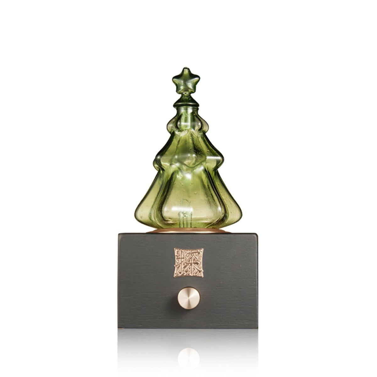 MAJESTY'S SECRET PHEROMAX : nebuliseur huile arbre-noel-verre, diffusion concentrée et festive.