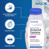 MAJOR emballage double pratique pour emporter partout.