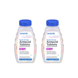 MAJOR tablettes antacide 500 mg en bouteille, soulage les brûlures d'estomac.