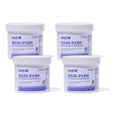 MAJOR Medi-Pads: nettoyage hygiénique des hémorroïdes pour usage quotidien.