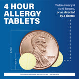 MAJOR comprimés allergie 4 heures, tablette: action rapide sur les symptômes.
