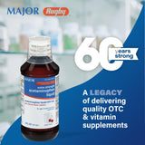 MAJOR acétaminophène liquide, usage domestique sûr et pratique.