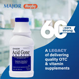MAJOR Acid Gone, doseur-cuillere, utilisation pratique après repas et au coucher.