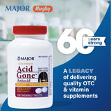 Major Acid Gone emballage 6 boîtes pratique pour le quotidien.
