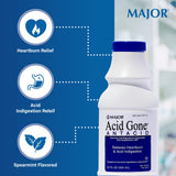 MAJOR Acid Gone, flacon, format pratique pour la maison ou le bureau.