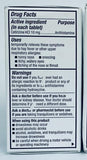 MAJOR All Day Allergy emballage de haute qualité et lisibilité des instructions
