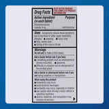 Étiquette MAJOR allergie 4 mg – dosage clair et informations pour l'utilisation.