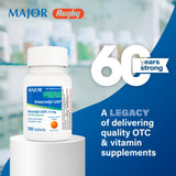 MAJOR Bisacodyl – comprimés enrobés pour ingestion plus douce