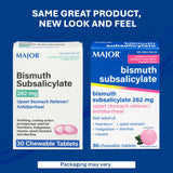 Utilisation en déplacement avec MAJOR tablettes masticables.