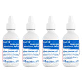 MAJOR bouteille-nasal-eau-de-mer démontrant l’hydratation douce du nez.