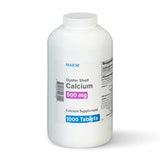MAJOR Calcium coquille d’huître tablettes 500 mg, soutien quotidien des os et articulations.