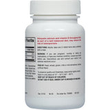 major calcium d3 etiquette - vue de l'étiquette indiquant le dosage en D3.