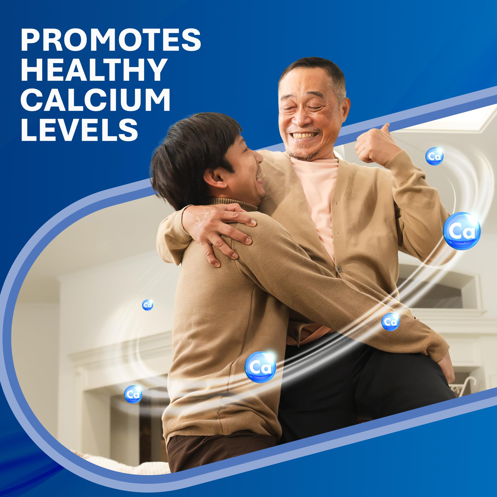 MAJOR Calcium soutien os et articulations pour mobilité quotidienne.