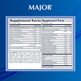 MAJOR CertaVite Senior – routine santé à domicile avec vitamines et minéraux.