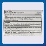 Major cétirizine tablettes 10 mg – conseils d’utilisation et dose possible