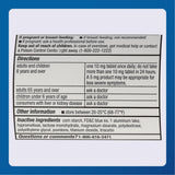Major cétirizine tablettes 10 mg – usage domestique pratique à la maison