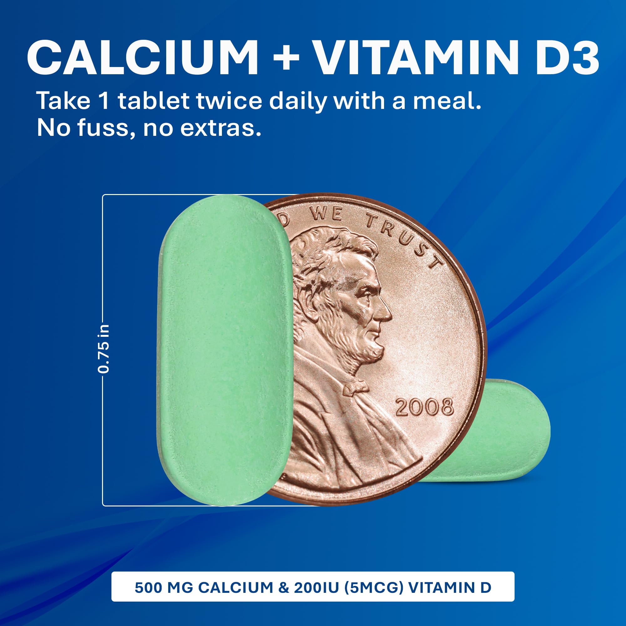MAJOR comprimés calcium huître 500 mg D3 200 UI, présentation pratique et faciles à avaler.