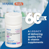 MAJOR Fexofenadine emballage pratique utilisation sur 12 h