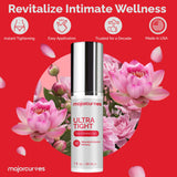 Major Curves Ultra Gel vaginal ingrédient hamamélis apporte une sensation de fraîcheur