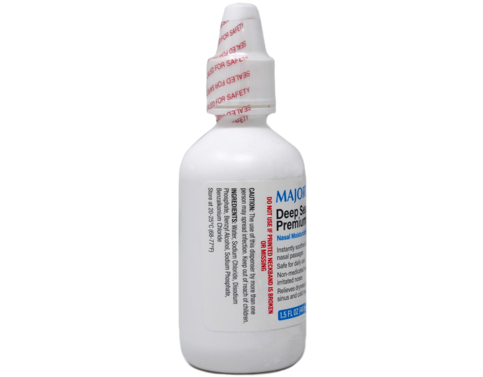 MAJOR Deep Sea application efficace grâce au spray précis.