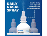 MAJOR Deep Sea ingrédients: eau purifiée et minéraux essentiels pour l'hydratation.