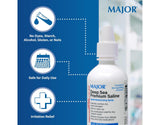 MAJOR Deep Sea hydratation des muqueuses pour une respiration plus libre.