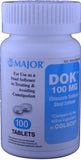 MAJOR Docucate Sodium: dosage quotidien recommandé pour un suivi du transit.