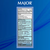 MAJOR Docusate Sodium 100 mg Softgels blister: protection et conservation des gélules