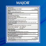 MAJOR Docusate Sodium 100 mg — formulation douce respectant le transit