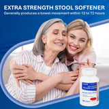 MAJOR Docusate Sodium 250 mg — ramollissement des selles sèches et facilite l'évacuation.