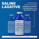 MAJOR dosage quotidien – adultes 12 ans et plus, 2 à 4 cuillères.