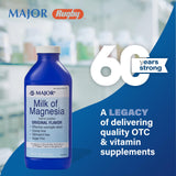 MAJOR dose de 15 ml – laxatif saline doux et sans stimulant.