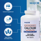 MAJOR emballage calcium ostre MAJOR, présentation et qualité