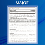 MAJOR Ferrex-150 texture des capsules, confort à avaler et tolérance.