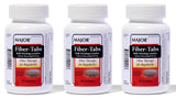 MAJOR Fiber-Tabs boîte d'emballage 3 packs favorisant la régularité intestinale.
