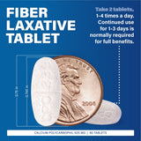 MAJOR Fiber-Tabs étiquette affichant dosage et informations.