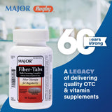 MAJOR Fiber-Tabs emballage double-boîtes facilitant l’achat.
